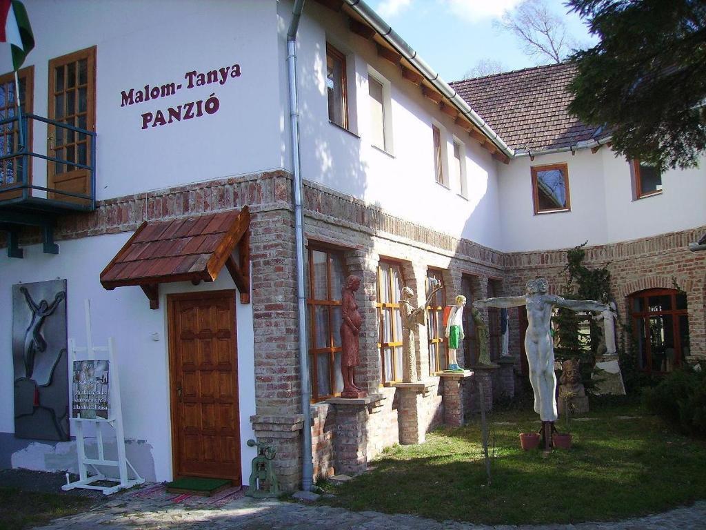 Malom Tanya Panzio Otel Zalacséb Dış mekan fotoğraf