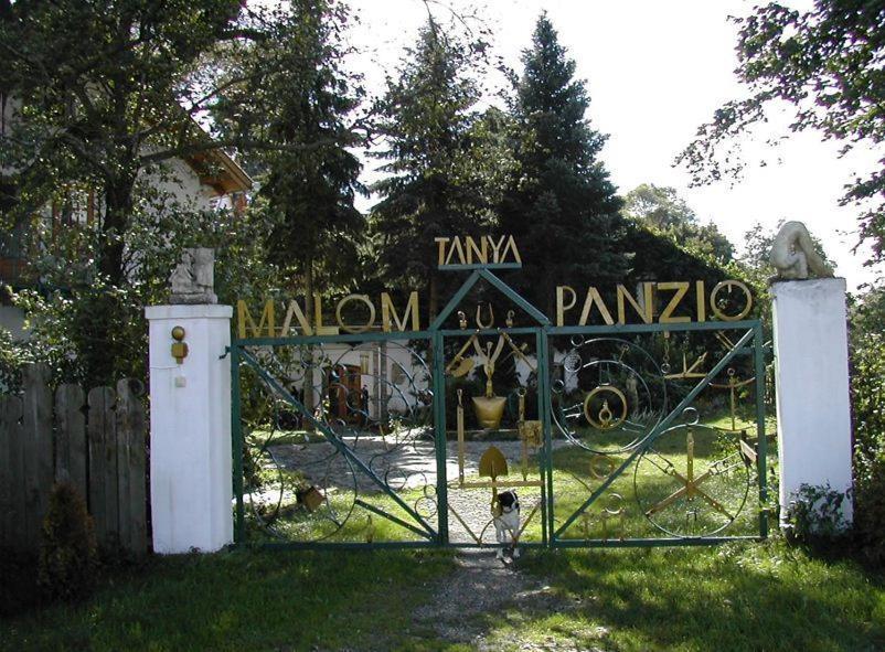 Malom Tanya Panzio Otel Zalacséb Dış mekan fotoğraf
